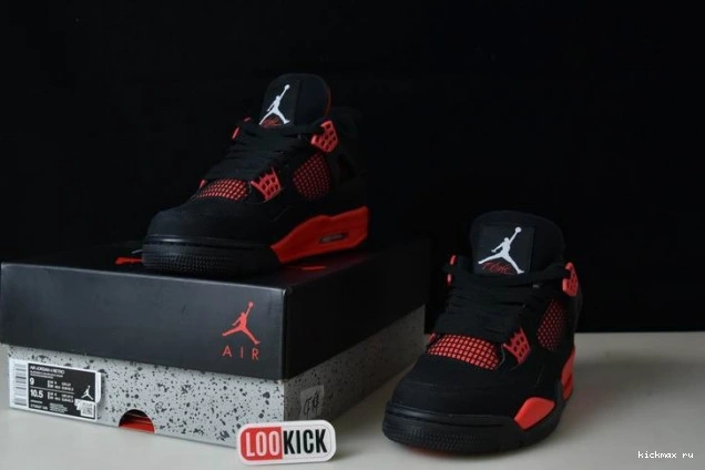 Rep Red Thunder CT8527-016 Air 4 Jordan 0821